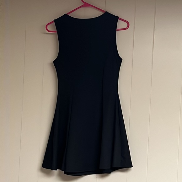 I.JOAH Cocktail Dress with Gold Detail - Picture 2 of 5